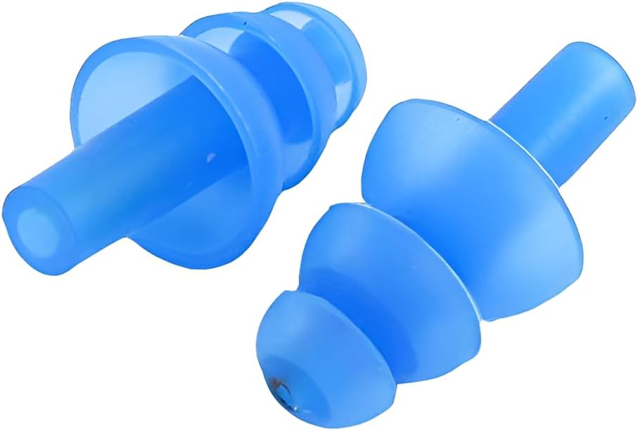 Oblivion Super Soft Foam Ear Plugs for Noise Reduction | Soundproof Ear Protection Use for Underwater, Meditation, Study, Flight Travel & Sleeping (1 Pair)