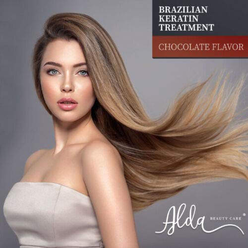 Amazon.com: Alda Tratamiento de queratina brasileño de chocolate para alisar  permanentemente : Belleza y Cuidado Personal