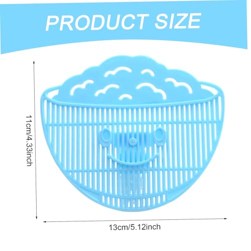 Colador Clip-On 4x5 Pulgadas de PP Seguro para Alimentos miniatura 4