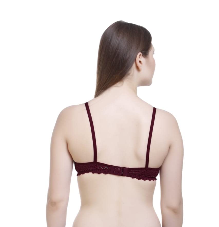 Image of StyFun Women's Cotton Padded Bra