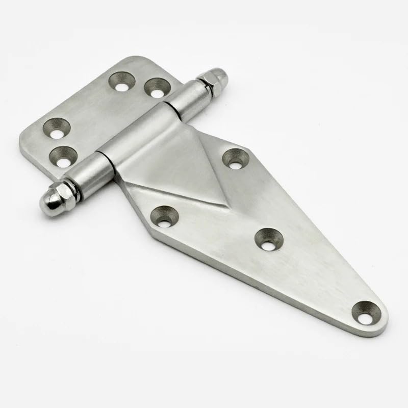 Overlay Cabinet Concealed Door Hinge Stainless Stee Barn Replaces Load Bearing Hinge Hardware Accessories Gate