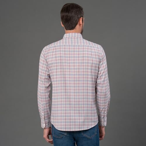 Image of Red Tape Men's Cotton Regular Fit Shirt
