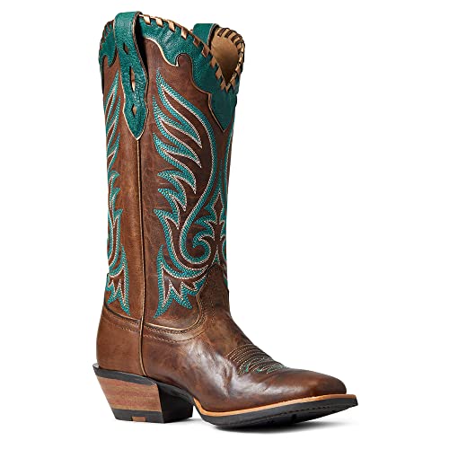 ARIAT Women's WMS Crossfire Picante Weathrd Tan Western Boot3