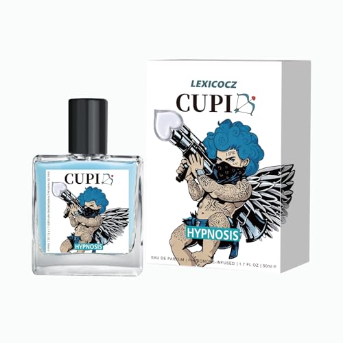 Colonia Perfumes Hombre con Feromonas, Eau de Parfum para Hombre...