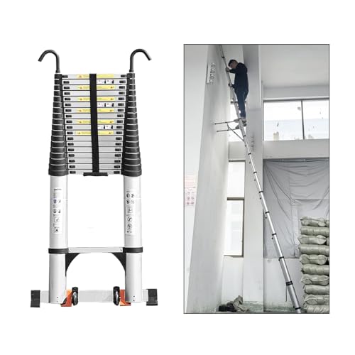 Photo 1 of JADDUO Telescoping Ladder