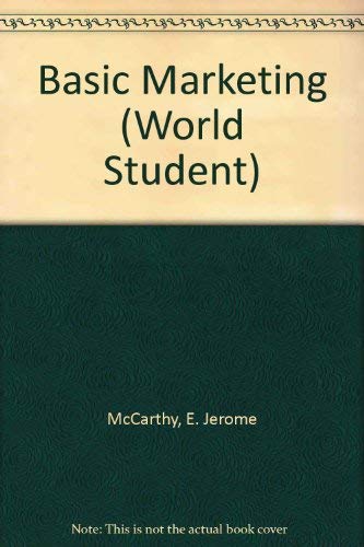Basic Marketing International (Irwin Series in ... 0256128774 Book Cover