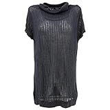 Ärmeltyp: ohne arm, Halsausschnitt: Rollkragen,