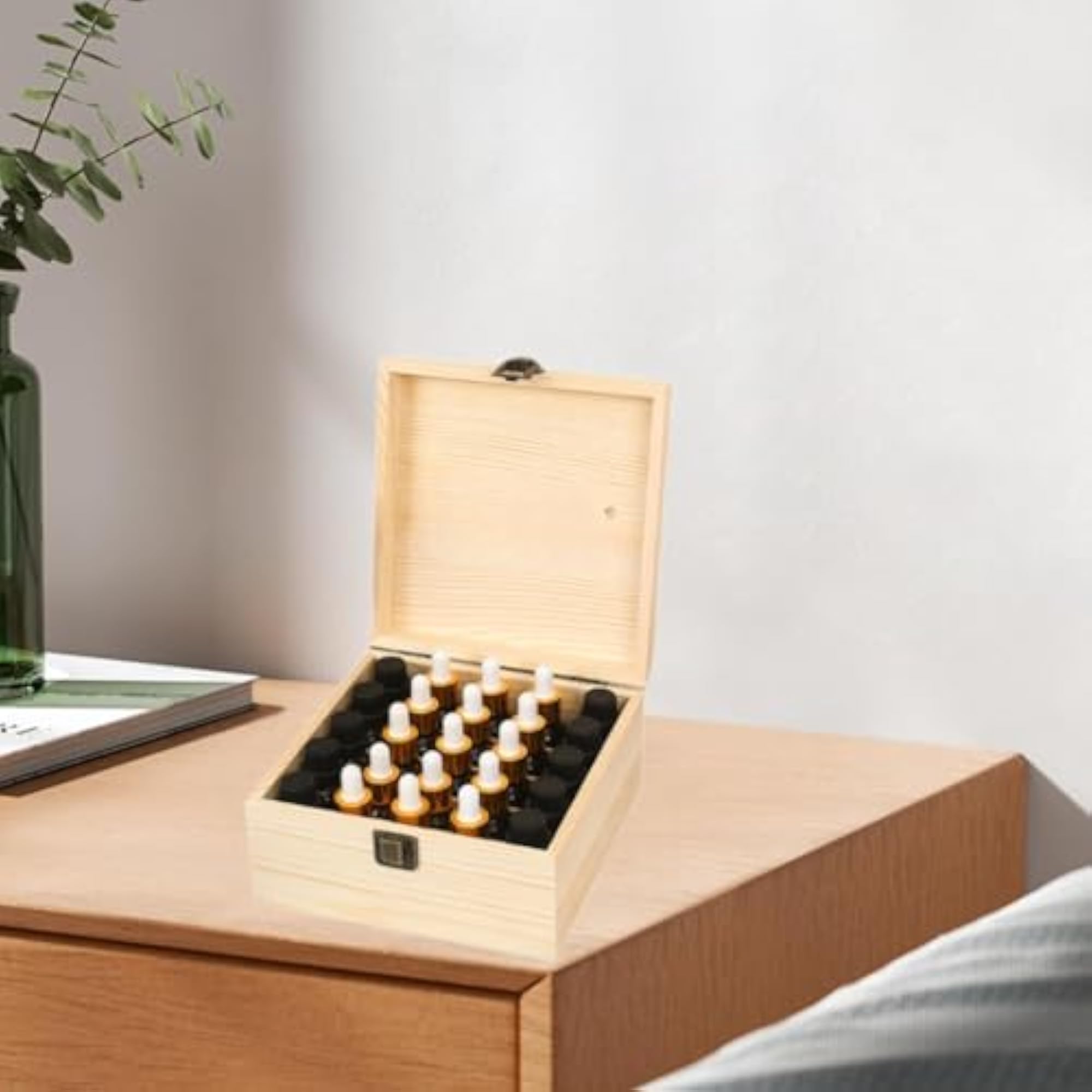 Nail Gel Storage Box for Nail Polish and Essential Oils