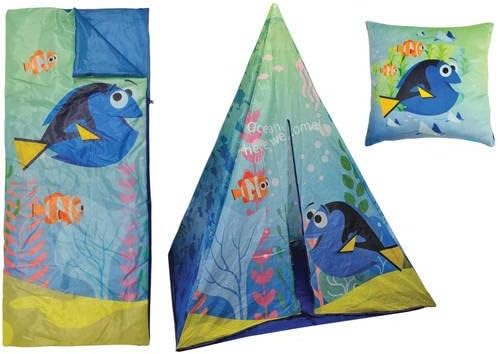 Disney Finding Dory Play Tent Slumber Set