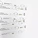FAMUGOS 8Pcs LED Strips Led Backlight Strips Replacement for Samsung UN50M5300AF UN50J5000AF UN49j5200 UN49J5290 UN50J5200