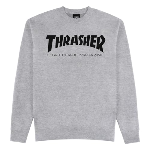 Thrasher Skate Mag Crewneck Grey XXL