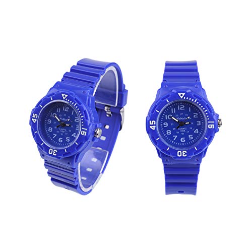 Relógio de pulso-Moda feminina relógios pulseira de silicone infantil relógios moda esportes relógio