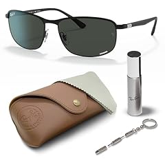 Matte Black Frame | Polarized Dark Grey Chromance Lens