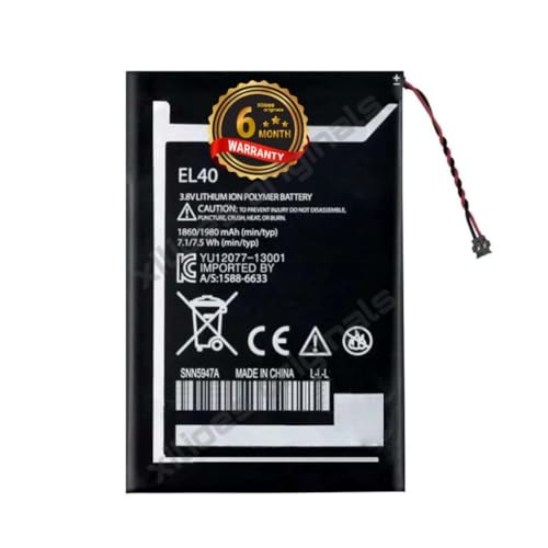 Image of EL40 Battery for Motorola E 1st Gen (1860mAh) Battery with 6 Month Warranty** (B70)