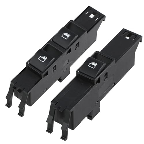 Commutateur de fenêtre de voiture premium pour BMW E46 finition Coupé 61316902175