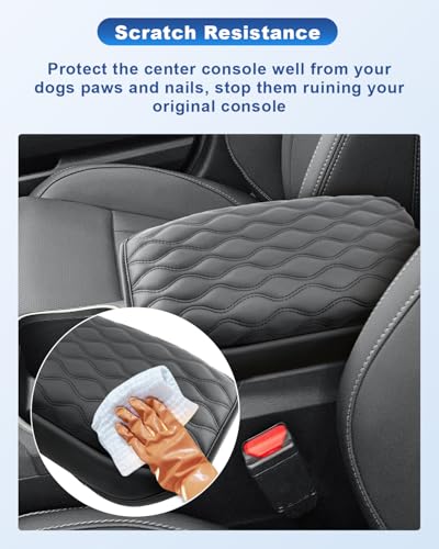 Image of CDEFG for 2025 Outback Legacy Center Console Cover Compatible with 2020-2025 Subaru Outback Legacy Accessories Armrest Cover 2020-2025 Outback Legacy Middle Console Pad Arm Rest Cushion