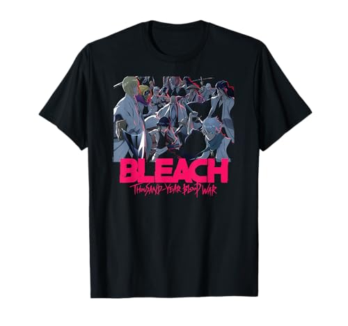 Bleach: Thousand-Year Blood War Gotei 13 Anime T-Shirt
