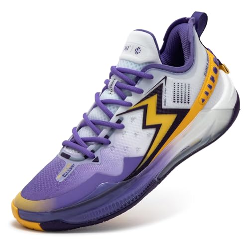 Image of 361 Big3 5.0 Quick PRO Basketball Shoes for Men Breathable Outdoor Sneakers Cushioning,Anti Slip Practice Student Sports Shoes for Teens and Adults,Caldwell Pope Zapatillas de baloncesto Hombre