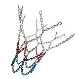 Filet de basket-ball durable : facile à utiliser, il vous offre un grand confort et un excellent accessoire pour jouer au basket-ball sans prendre trop de place. filet de basket-ball d'extérieur