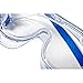 hand2mind 6 inch Chemical Splash Safety Goggles for Adults, Eye Protection for Classroom, Lab Equipment, Chemistry Gifts, Chemistry Science Supplies, Meets ANSI Z87.1 Safety Standards (Pack of 1)