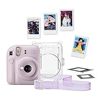 Confezione di fotocamere istantanee instax mini 12 in edizione limitata, lilla e viola