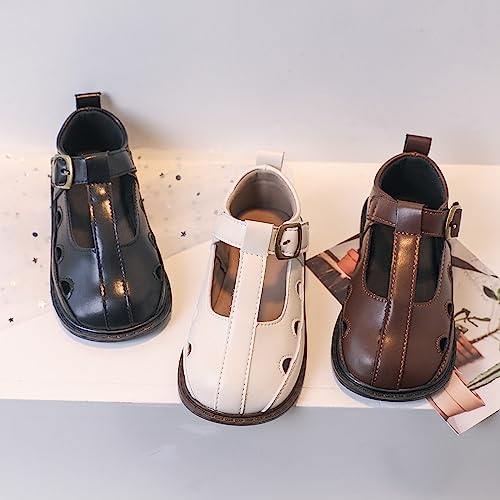 girls white sandal Sandals Gentlemen's Sandals Lady's Shoes Hollowed Out Shoes2