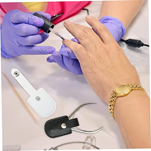 Fundas para tijeras de uñas SHINEOFI con diseño resistente a la oxidación en pack de 6 unidades 3