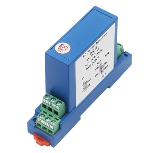 Convertisseur de signal JXK-21 transmetteur courant AC 0-10A vers 0-5V