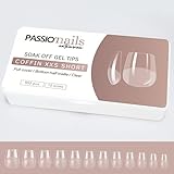 Capsules Américaines Passio'Nails (XXS Coffin)