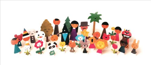 Taro Gomi's Play All Day: More Than 100 Punch-Out Pieces! image 4