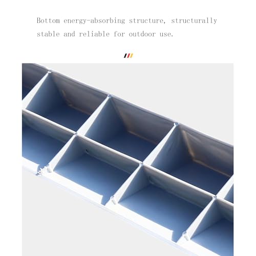 Alfombrilla rampa umbral para robot aspirador: resistente al desgaste y a la presión, adecuada para suelos y raíles de puertas correderas miniatura 6