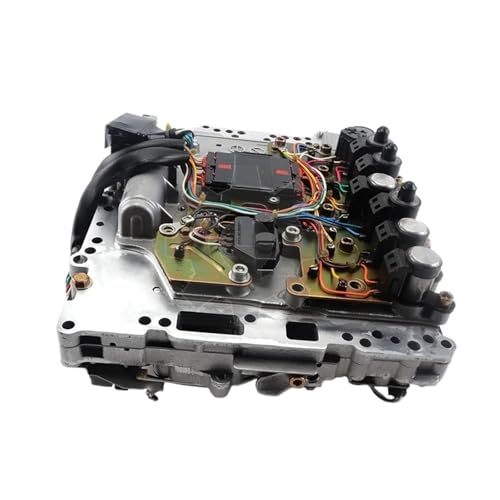 Cuerpo de válvulas RE5R05A y placa de circuito de aceite con cable para Nissan