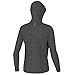 HUK Coldfront Hoodie, Performance Fishing Sweatshirt for Youth, Volcanic Ash Heather, Medium
