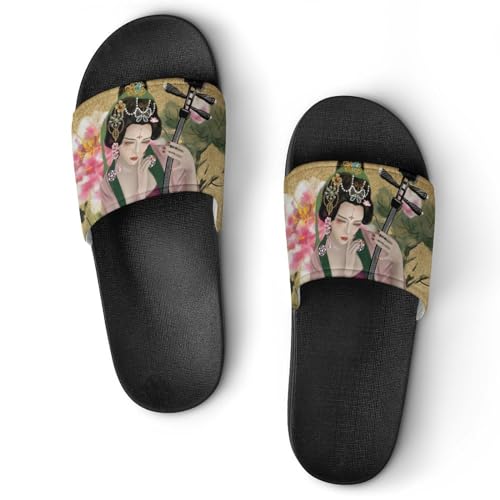 Chaussons de maison style slide - Sandales confort pour routine bien-être