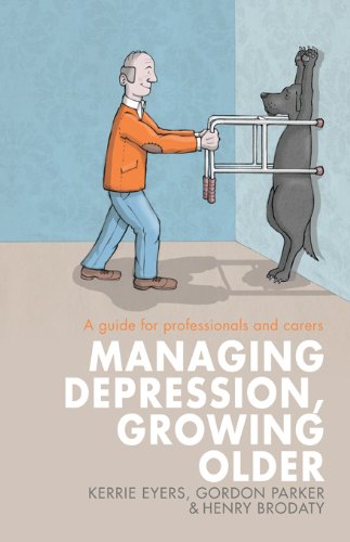 Managing Depression, Growing Older: A guide for professionals and carers      1st Edition, Kindle Edition