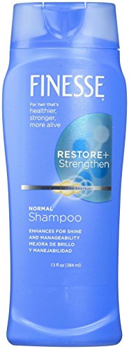 Finesse restore + strengthen, shampoo 13 oz