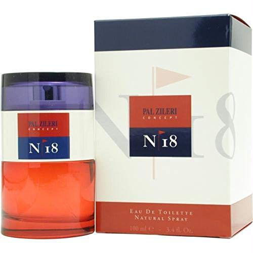 Eau de Toilette da uomo Pal Zileri Concept N 18 Eau de Toilette Spray, 100 ml, per lui
