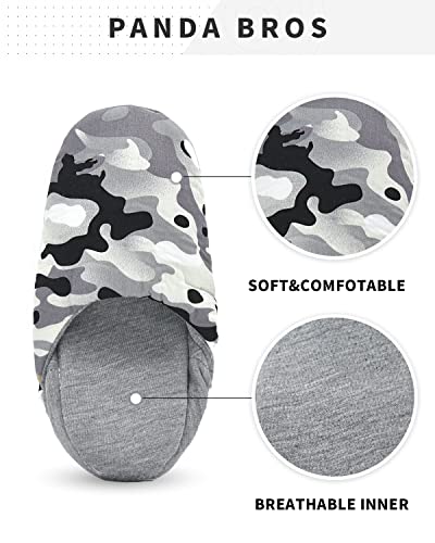Image of Panda Bros Women's Ballerina House Slippers,Anti-Skid Comfy Warm Ballet Style Slippers