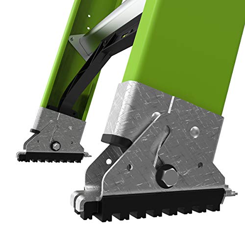 Little Giant Ladders, HyperLite, 24', Extension Ladder, Fiberglass, Type 1A, 300 lbs rated (18724)