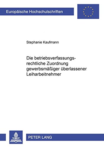 Niederlassungsfreiheit Der Kapitalgesellschaften In Der Europaischen Union Nach Der Centros- Und Der Uberseering- Entscheidung Des Eugh (Europaeische Hochschulschriften / European University Studie)