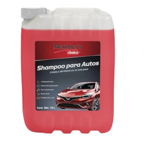 Consejos para Comprar Shampoo para carros los 5 más buscados. 11