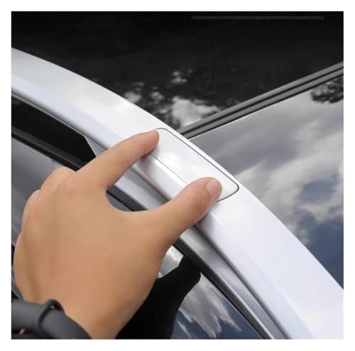 Barras portaequipajes para Discovery Sport 2015-2025 en aleación de aluminio plata para techo 2