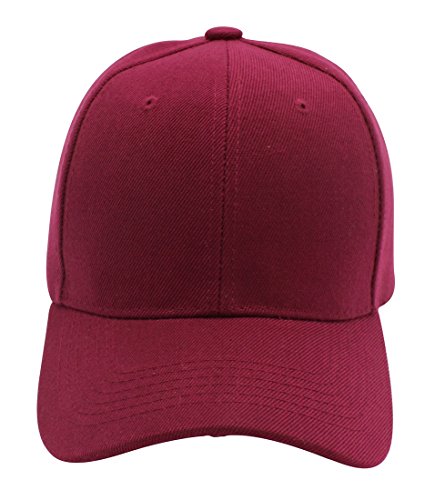 Image of Top Level Baseball Cap Men Women - Classic Adjustable Plain Hat