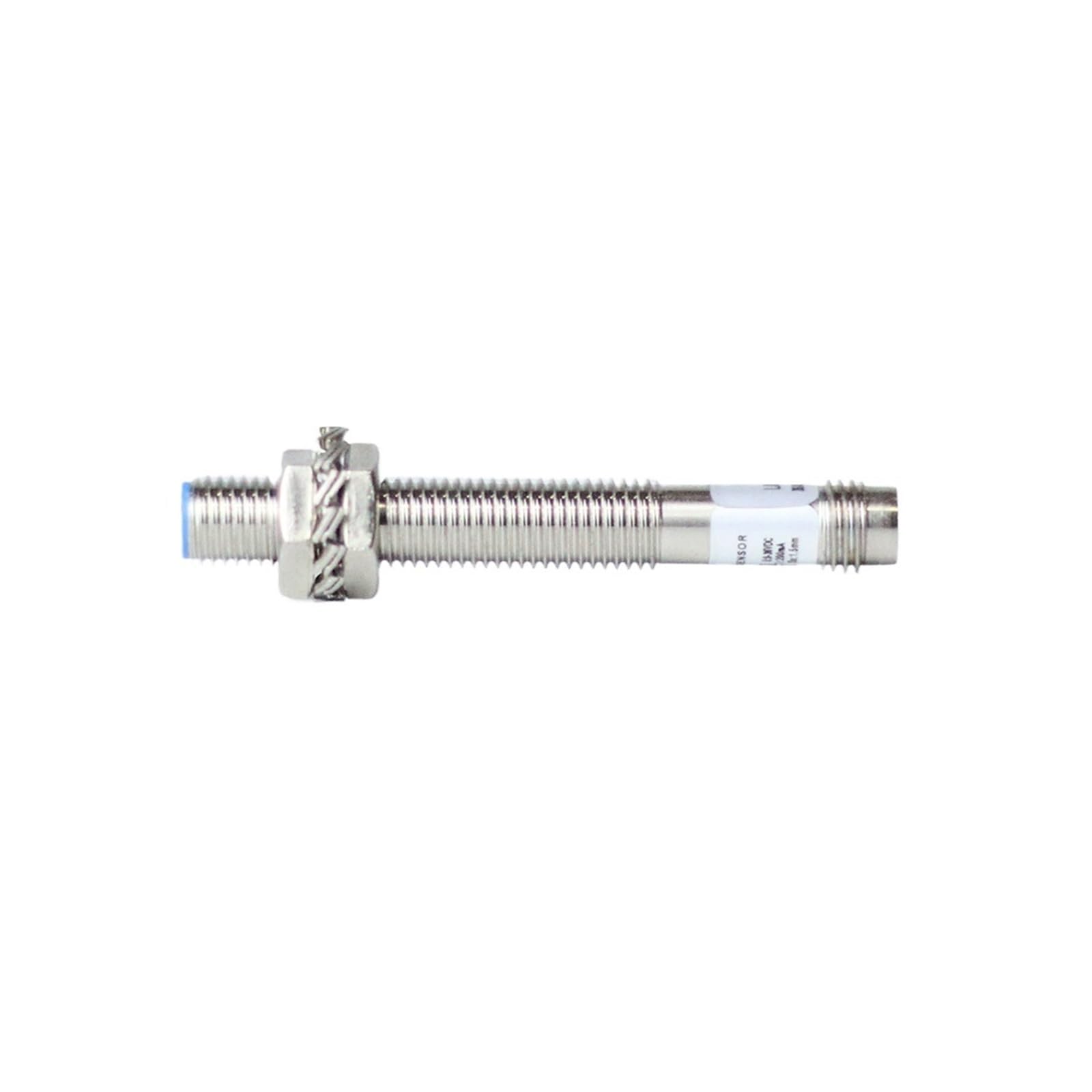 QAZXSEMUI IP65 M8 inductive Proximity Sensor NPN PNP DC10-30V 3pin Connector Cylindrical Metal Switch LJ8A3 Series