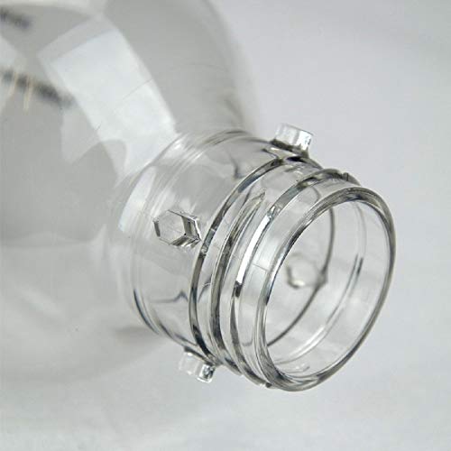 Drinkmate 0.5L Carbonating Bottles - Red (2 Pack) - Thumbnail 2