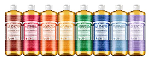 Dr. Bronner's Sapone Liquido Bio 945 Ml, Mandorla
