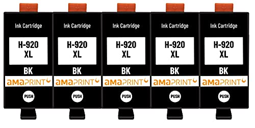 Amaprint 5 XL cartucce compatibili con HP 920