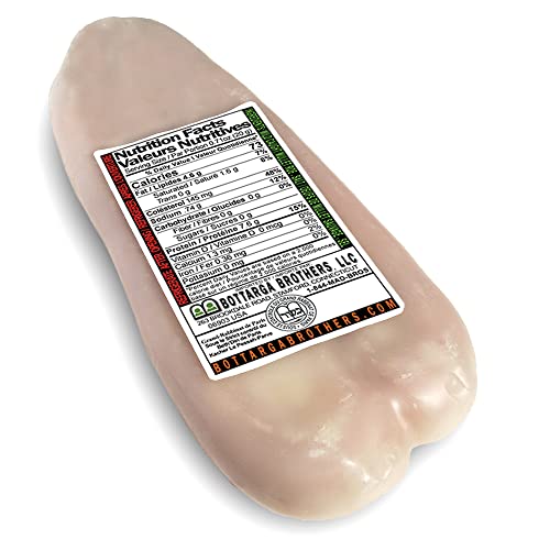 French/Tunisian Style - Kosher-Authentic-Traditional-Waxed "Boutargue Classique" - Approx. 6.7oz