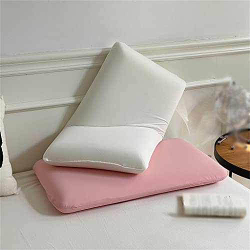 Oreiller memory cotton premium en mousse bio-sourcée haute densité