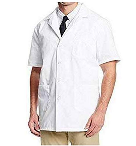 PrimeSurgicals Denim Lab Coat Unisex With 100 Days Warranty • Half Sleeves • Size (XX-Large • 44) (B071FGKHRQ) Amazon Price History, Amazon Price Tracker